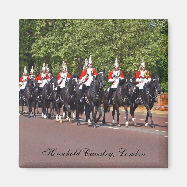 Íman Household Cavalry London (Frente)