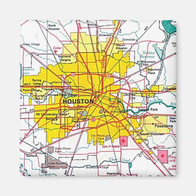 Íman Houston (Frente)