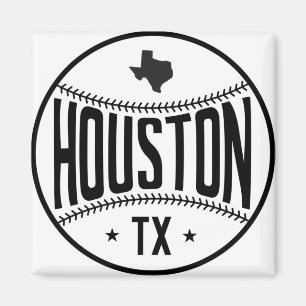 Íman Houston Baseball Themed