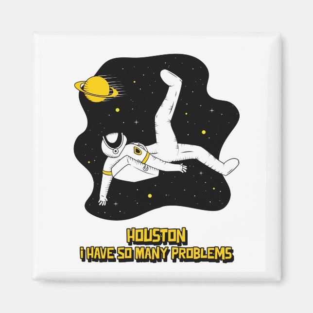 Íman Houston Eu Tenho Tantos Problemas (Frente)