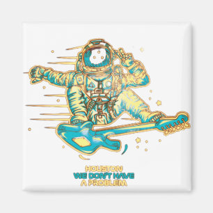 Íman Houston Não temos nenhum problema