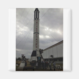 Íman Houston NASA Tour