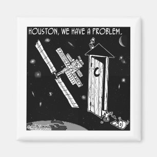 Íman Houston, nós temos um problema