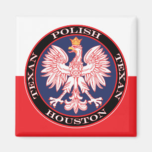 Íman Houston Round Polonês Texan