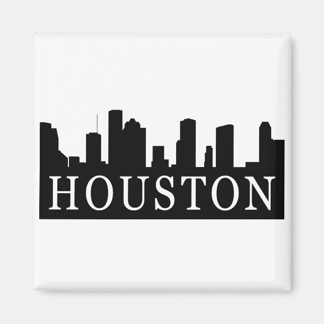 Íman Houston Skyline (Frente)