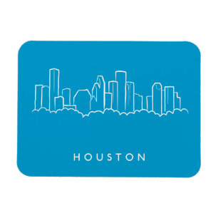 Íman Houston Skyline