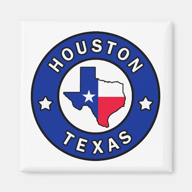 Íman Houston Texas (Frente)