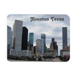 Íman Houston Texas - Flexível Magneta de Fotos
