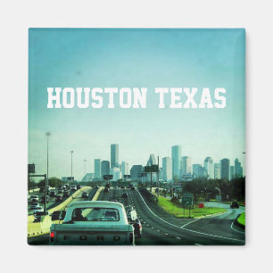 Íman Houston Texas (ímã)
