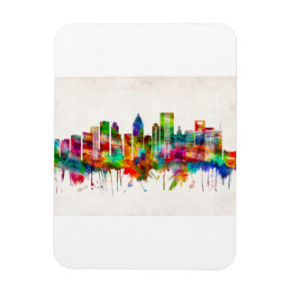 Íman Houston Texas Skyline