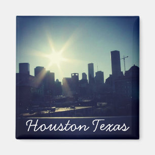 Íman Houston Texas Skyline (Magnet)