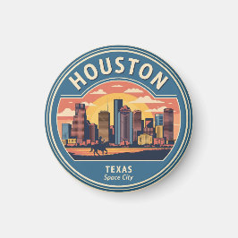 Íman Houston Texas vintage