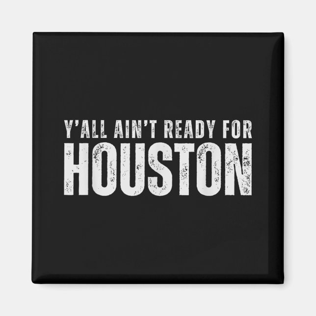 Íman Houston Vs All Yall (Frente)