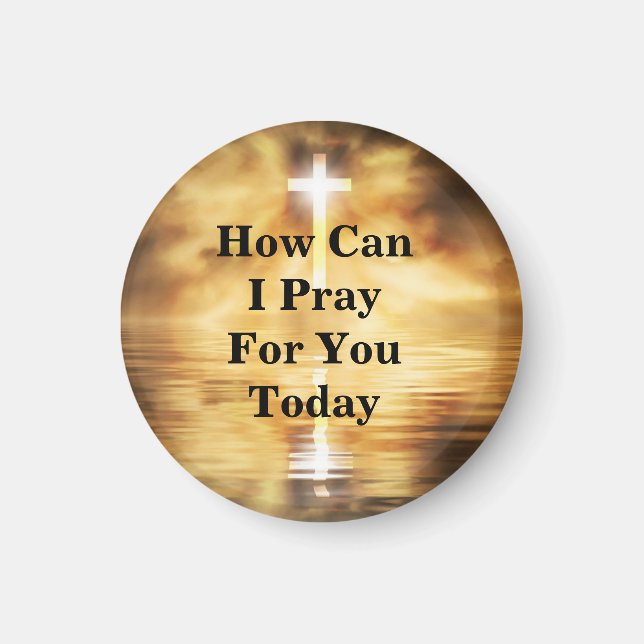Íman How Can I Pray For You Today (Frente)