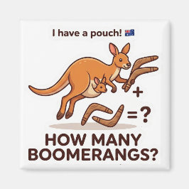 Íman How Many Boomerangs? Kangaroo Math Game