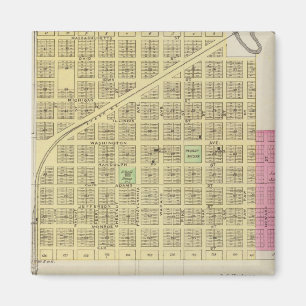 Íman Howard e Grenola, Condado de Elk, Kansas