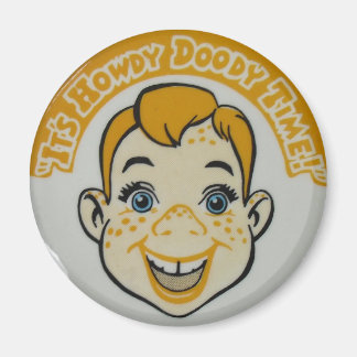 Íman Howdy Doody Time