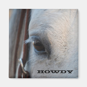 Íman Howdy ímã do cavalo