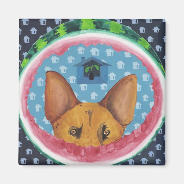 Íman Howie Magnet (Frente)