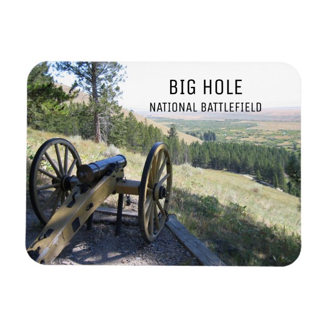 Íman Howitzer Cannon, Big Hole National Battlefield, MT (Horizontal)