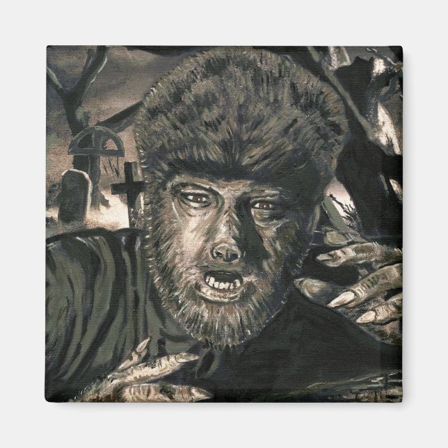 Íman Howl na Lua Magnet (Frente)