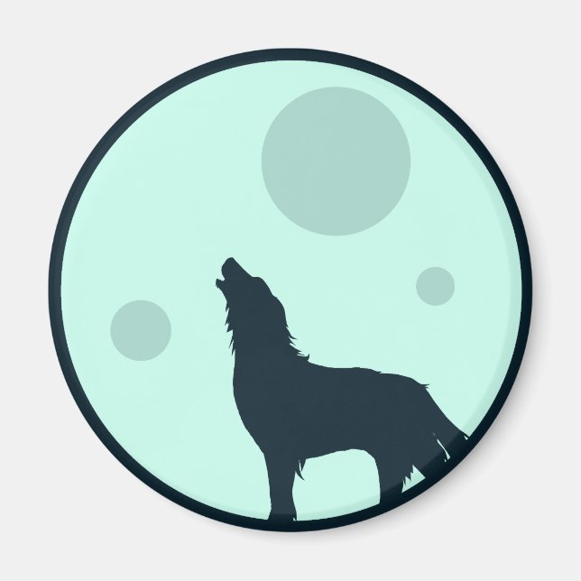 Íman Howl to the Moon (Frente)
