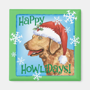 Íman Howliday feliz Chessie