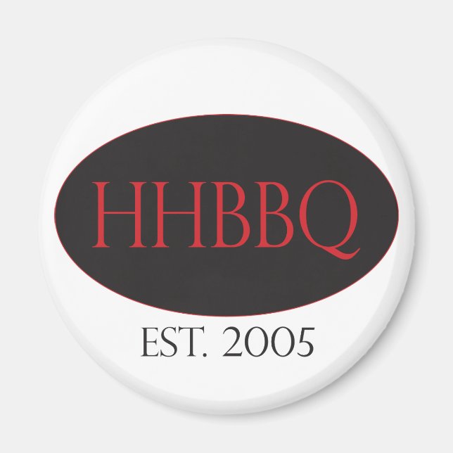 Íman Howling Hog Magnet (Frente)