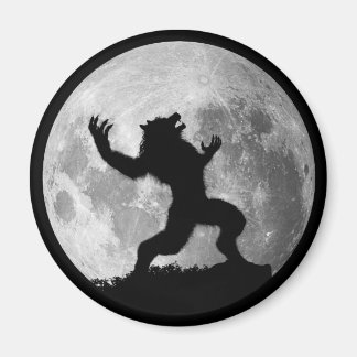 Íman Howling Mad Werewolf Magnet