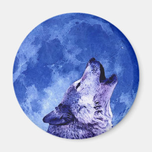 Íman Howling Wolf na Lua