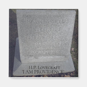 Íman HP Lovecraft Grave - Sou Providence
