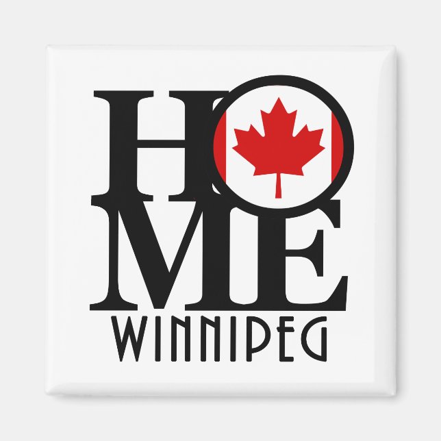 Íman HPME Winnipeg Canadá (Frente)