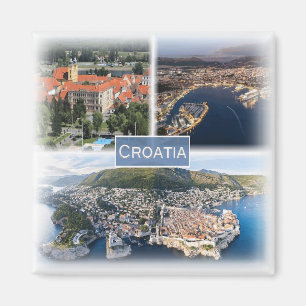 Íman HR0022 Europa, Croácia, Osijek, geladeira