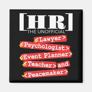 Íman HR Funcionarios de Recursos Humanos Engraçado Não 