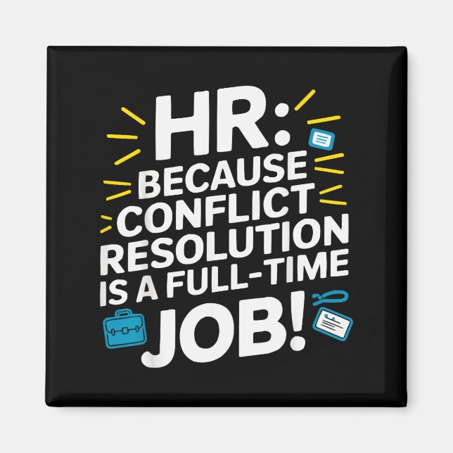 Íman Hr Manager Human Resource Employee Workplace Drama (Frente)