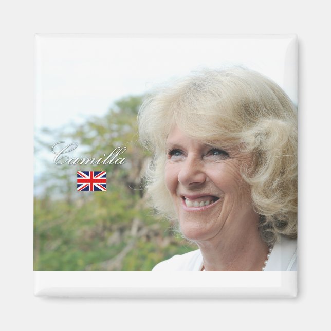 Íman HRH Camilla Duquesa de Cornwall (Frente)