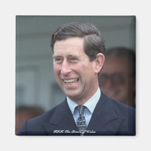 Íman HRH o príncipe de Gales