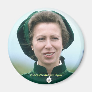Íman HRH Princesa Anne Warminster
