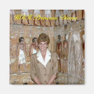 Íman HRH Princesa Diana Egito 1992