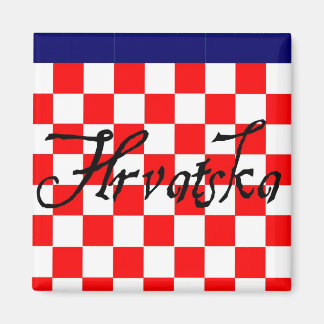 Íman Hrvatska Magnet