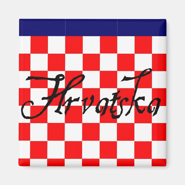 Íman Hrvatska Magnet (Frente)