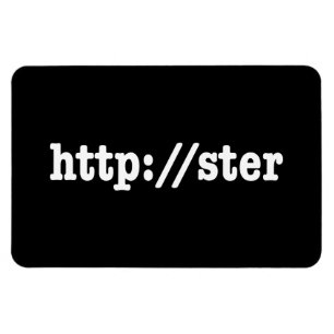 Íman http://ster / código html