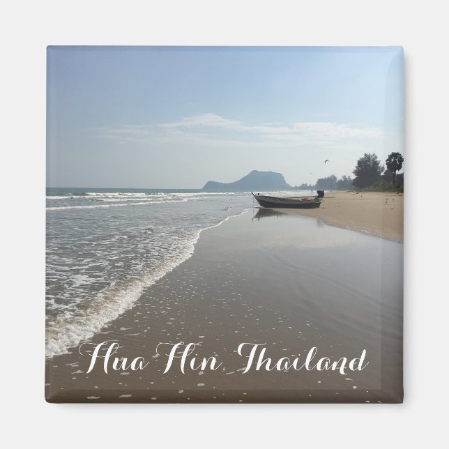 Íman Hua Hin, Tailândia Magnet (Frente)