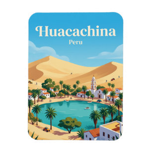 Íman Huacachina Peru