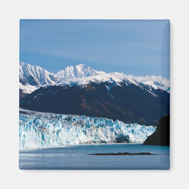 Íman Hubbard Glacier, Alaska Magnet (Frente)