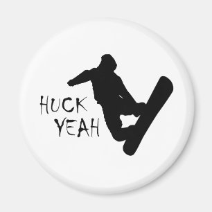 Íman Huck Sim (Snowboard)