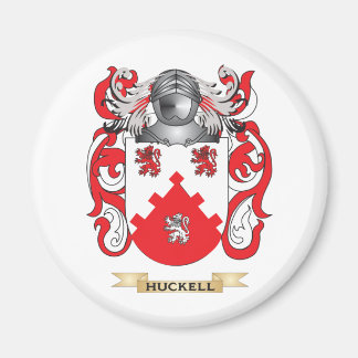Íman Huckell Casaco de Armas (Crest Familiar)