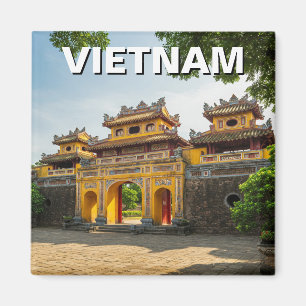 Íman Hue Imperial City Vietnam Viagem