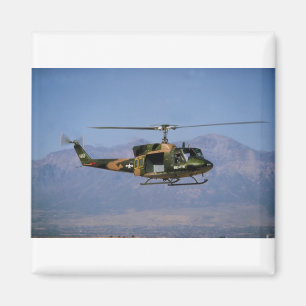 Íman Huey gêmeo UH-1N