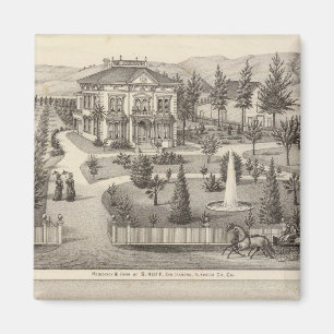 Íman Huff, Residências Owen